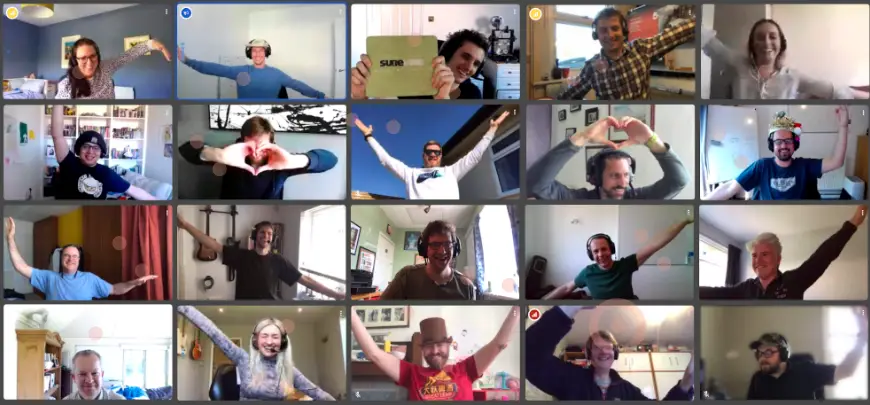remote working with Survine