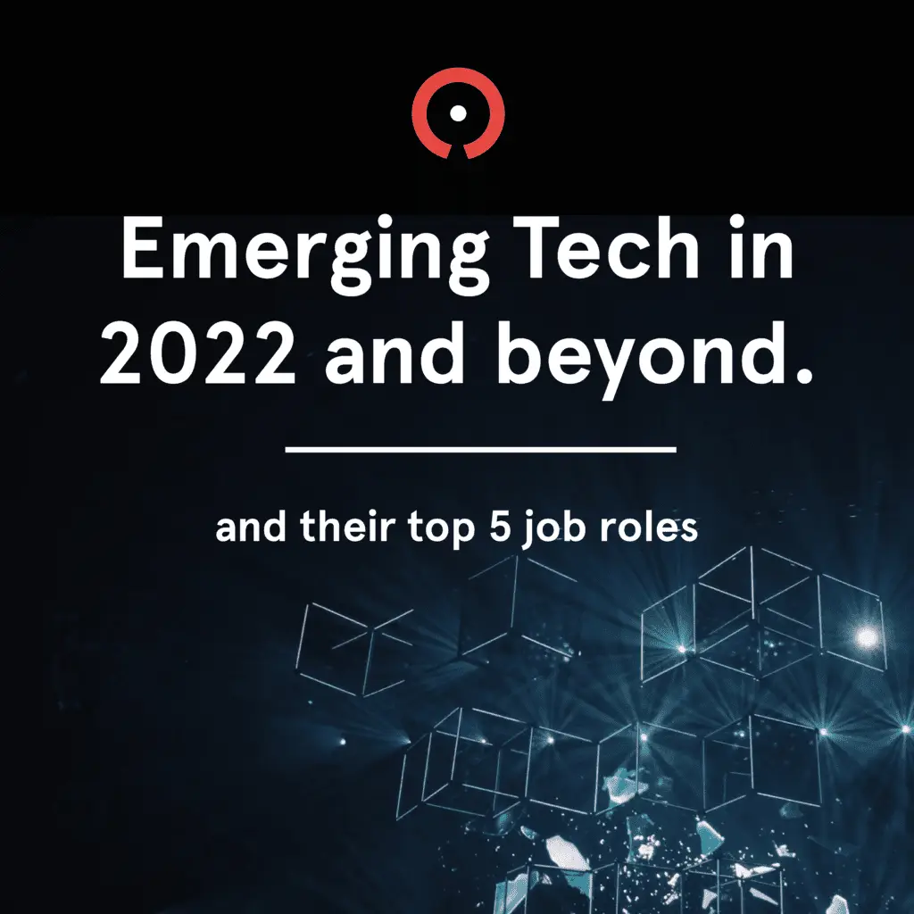 Emerging Tech in 202 Infographic