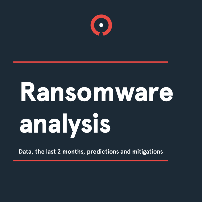 Ransomware analysis