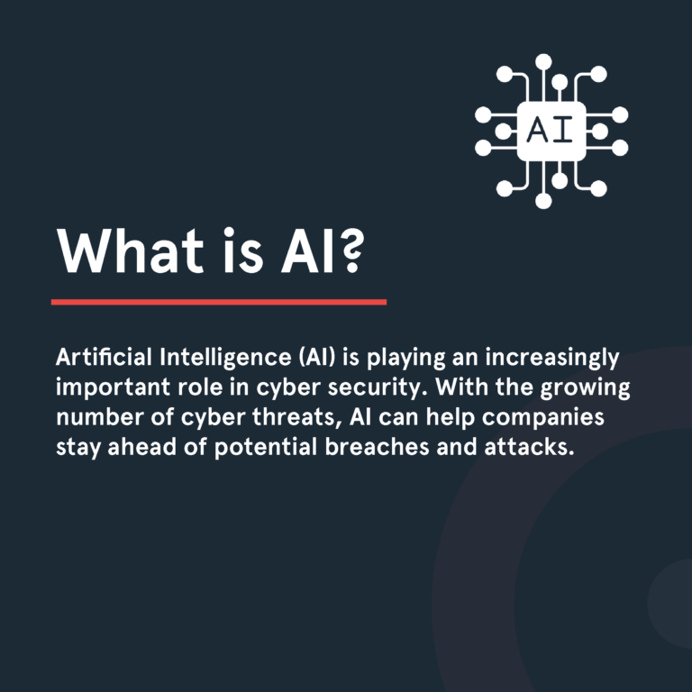 How AI can enable cyber security2