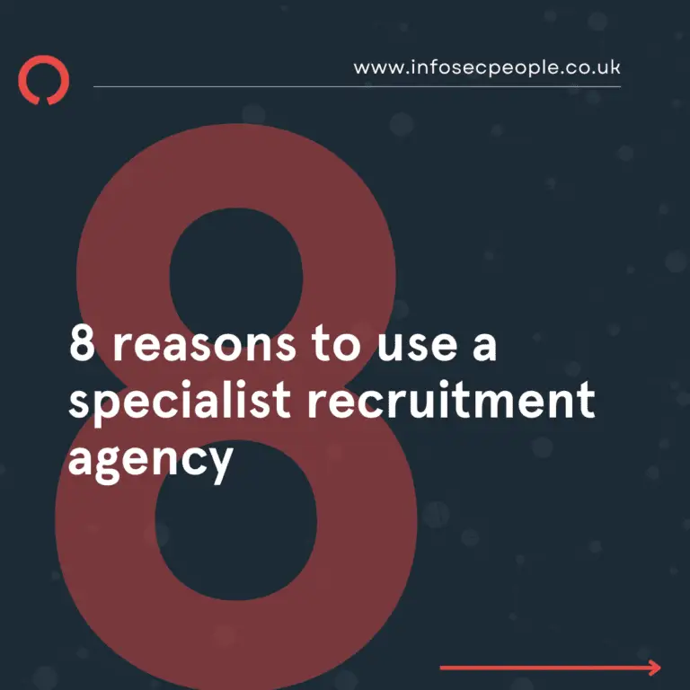 Reason to use a specialist recruitment agency