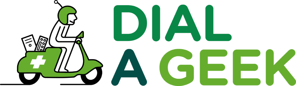 spotlight on Dial A Geek