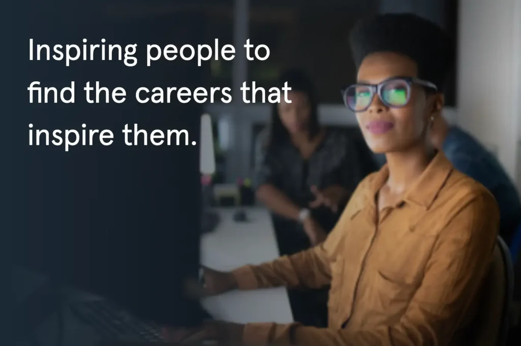 Inspiring woman in tech