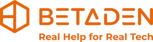 BetaDen-new strapline-orange