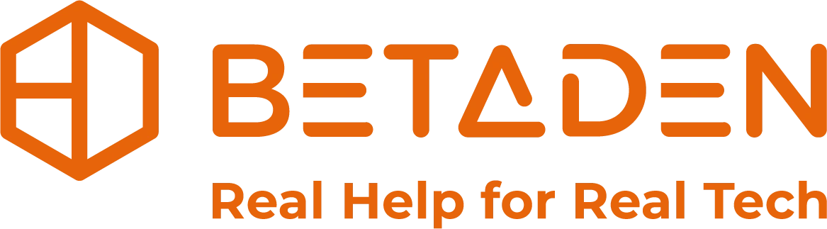 BetaDen-new strapline-orange