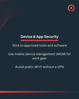 device and app security