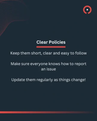clear policies