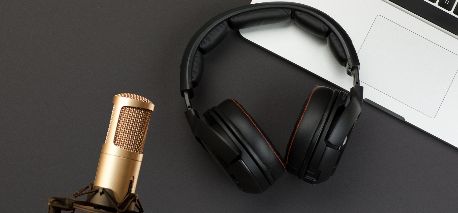 Virtual interviews check mic, camera, and headsets