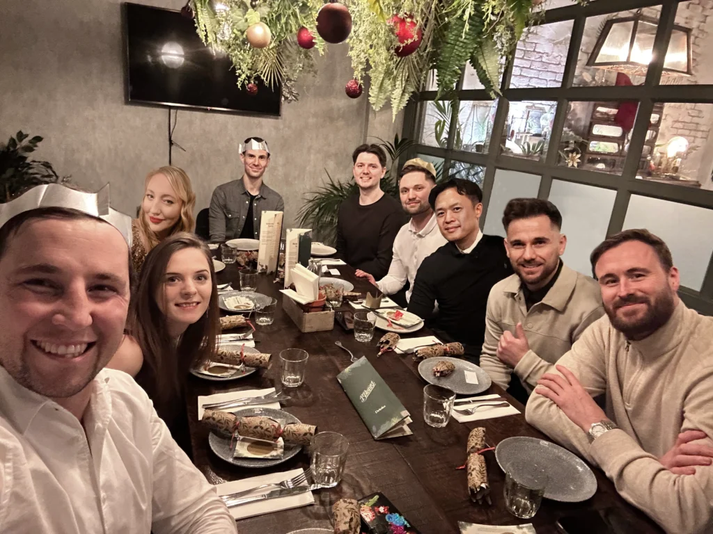 InfoSec people cyber Security recruitment team around a table