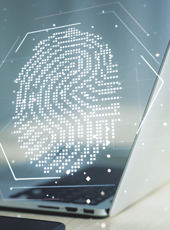 Password manager Biometrics