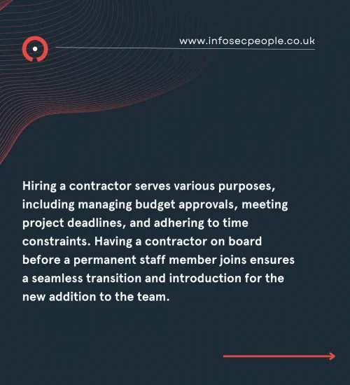 why hire a contractor / interim part 2